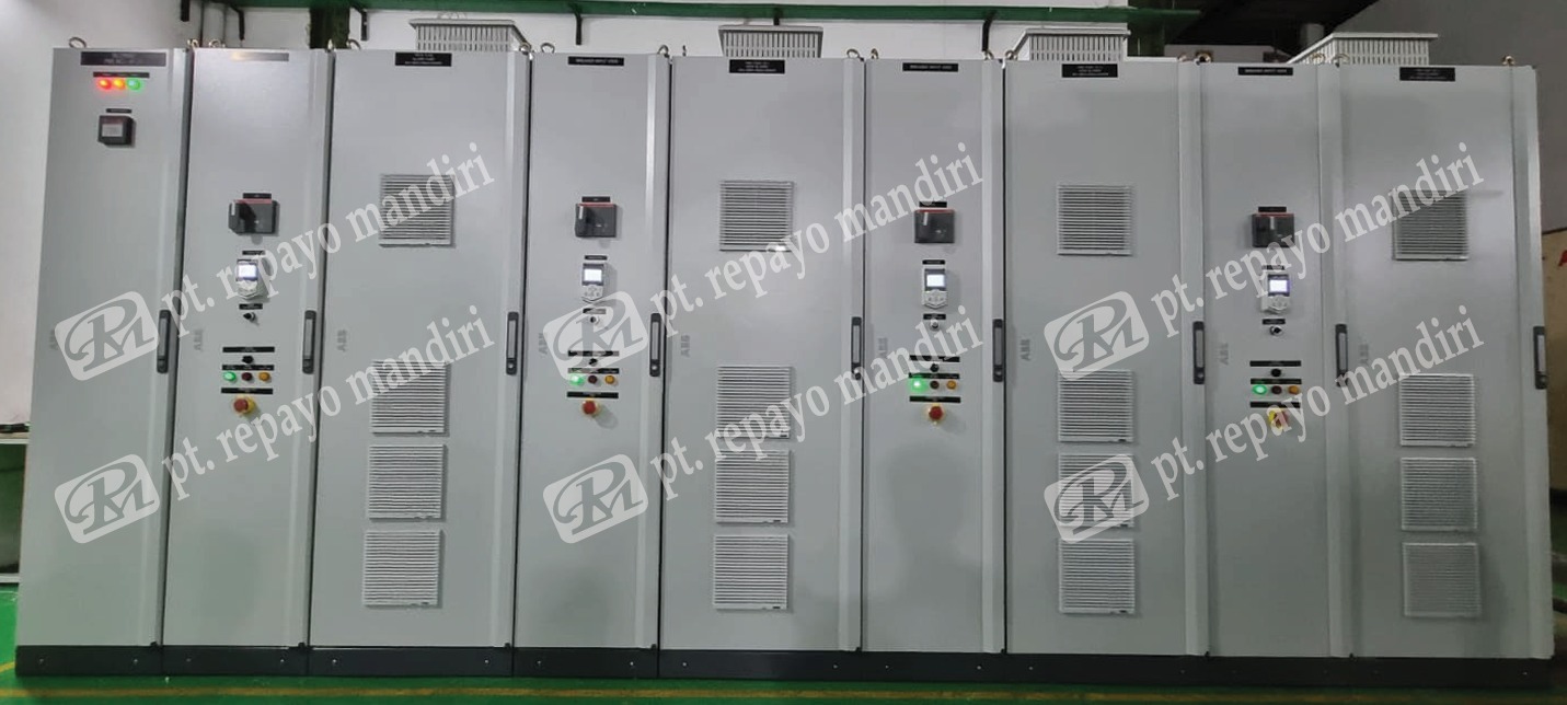 PANEL MCC VSD 4X315 KW